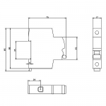 Автоматический выключатель Schneider Electric ВА63 3П 16А
